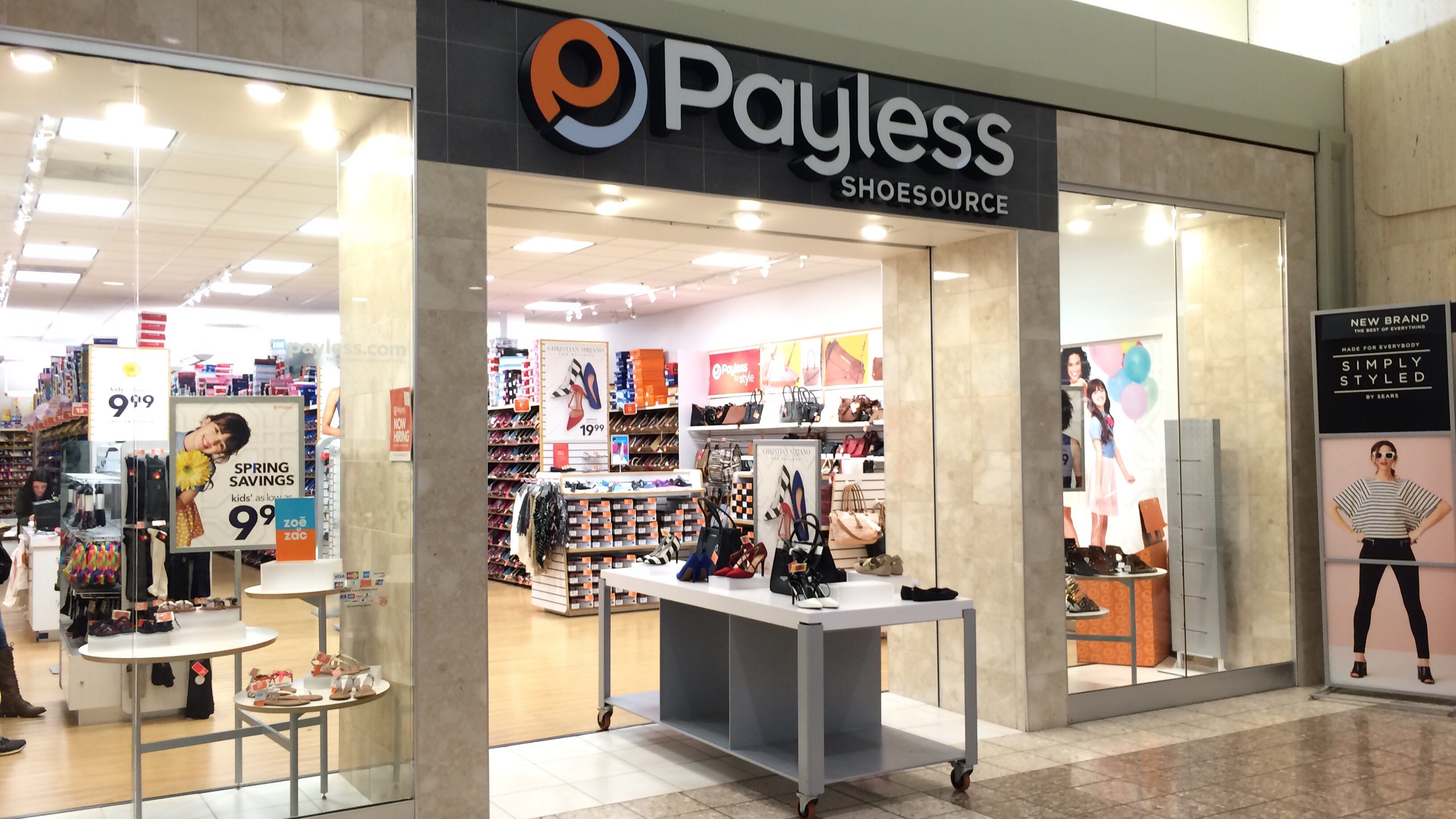 payless restructuring